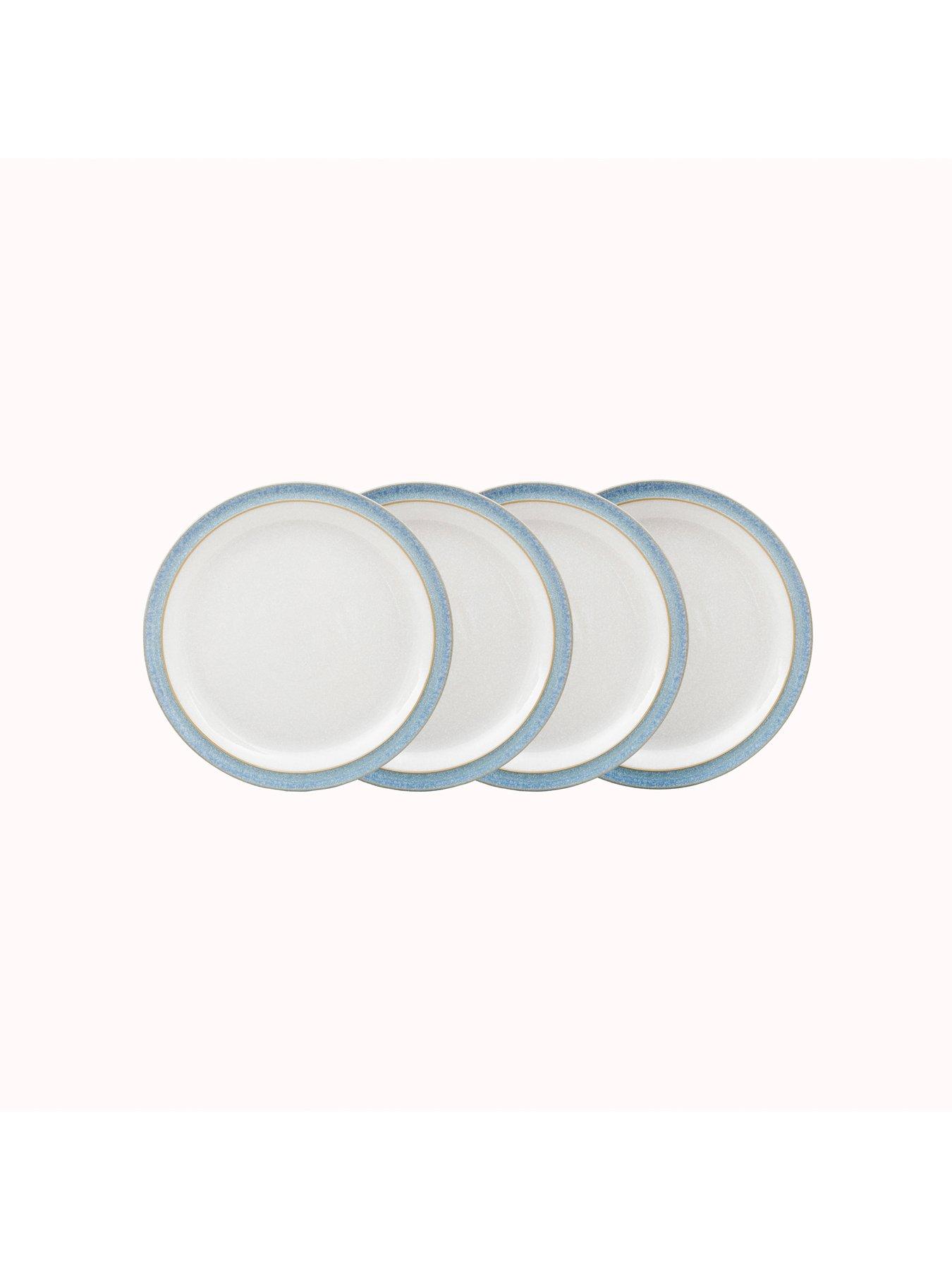 Image 3 of 5 of Denby Elements 12-piece Dinner Set &ndash; Blue