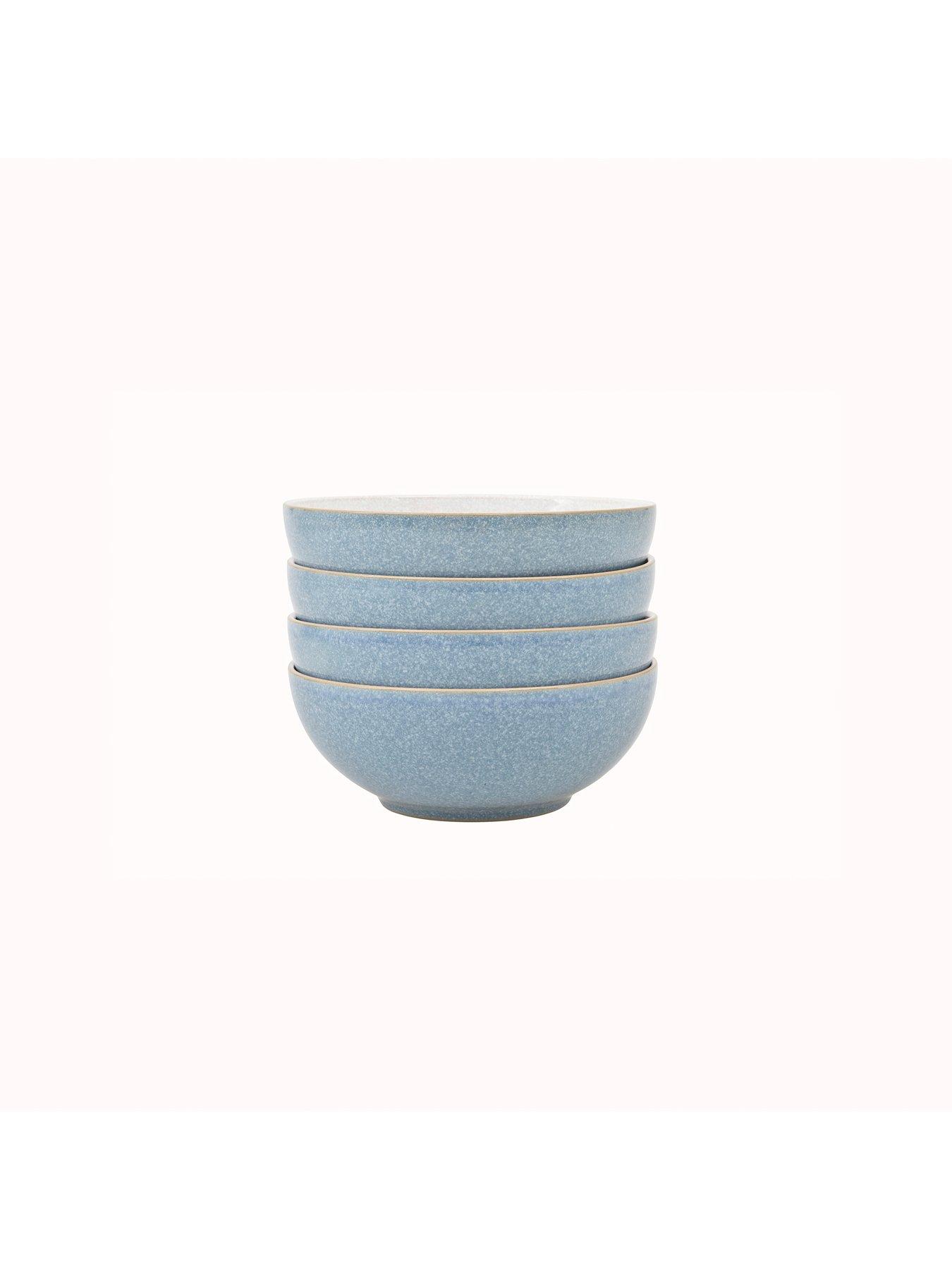 Image 4 of 5 of Denby Elements 12-piece Dinner Set &ndash; Blue
