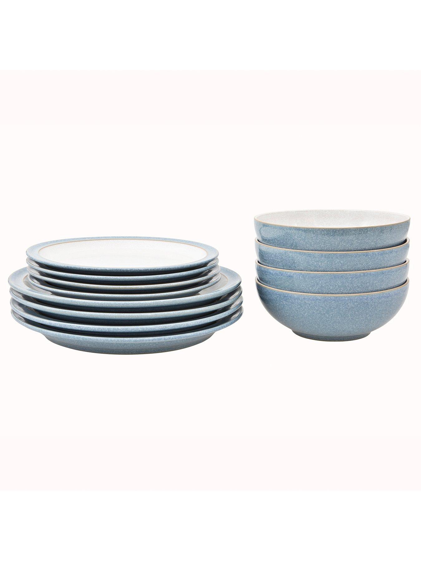 Image 5 of 5 of Denby Elements 12-piece Dinner Set &ndash; Blue