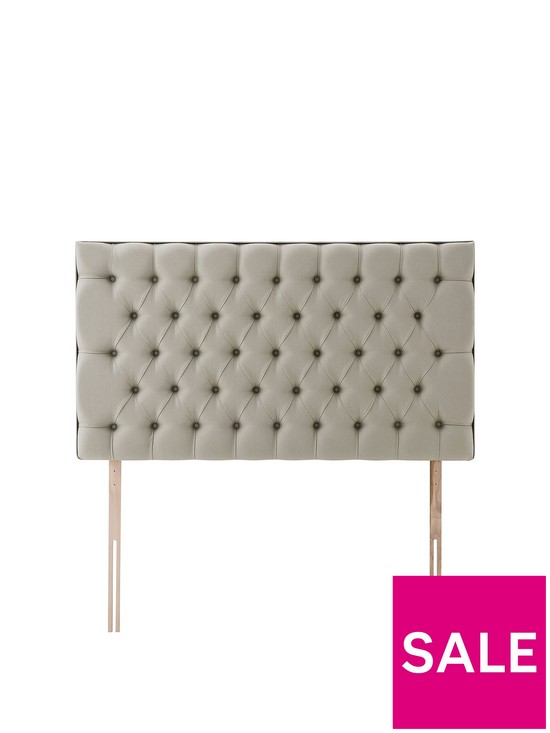 front image of silentnight-amalia-fabric-buttoned-paddednbspheadboard-available-in-3-colours