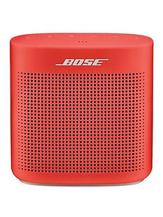 Bose SoundLink® Colour Bluetooth® Speaker Series II - Coral Red