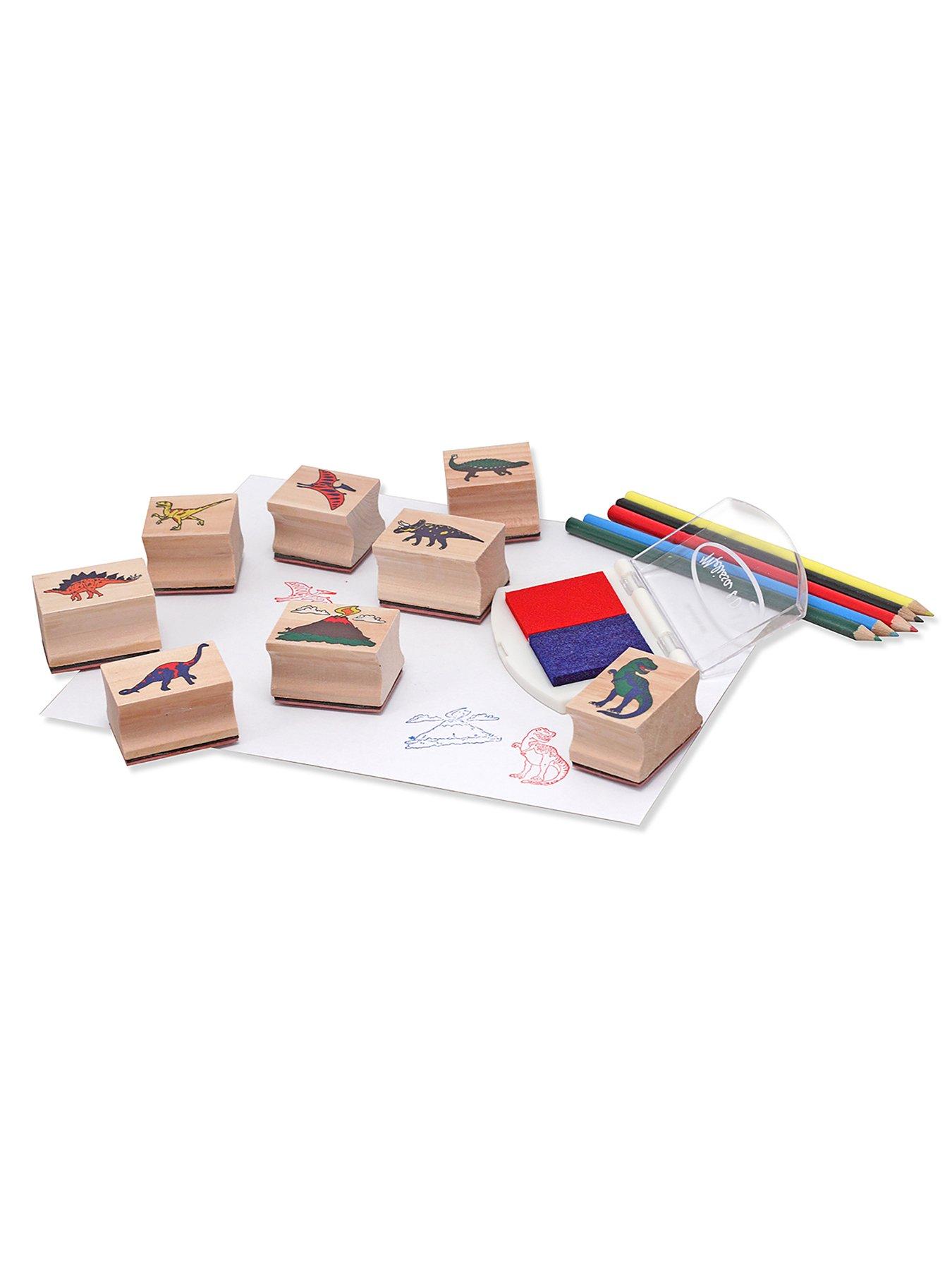 Image 2 of 5 of Melissa & Doug Dinosaur Stamp Set