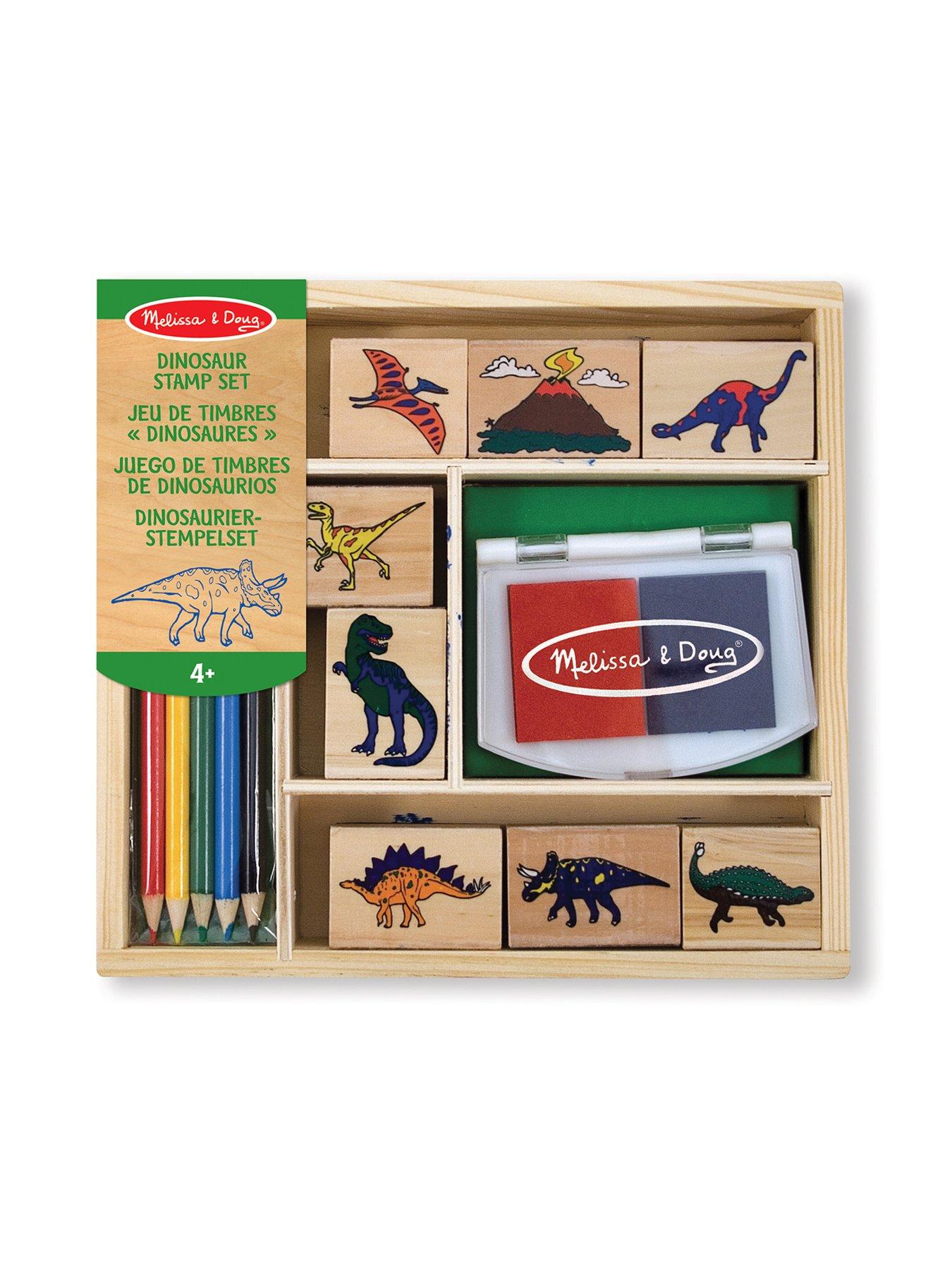 Melissa and doug dinosaur stamps on sale