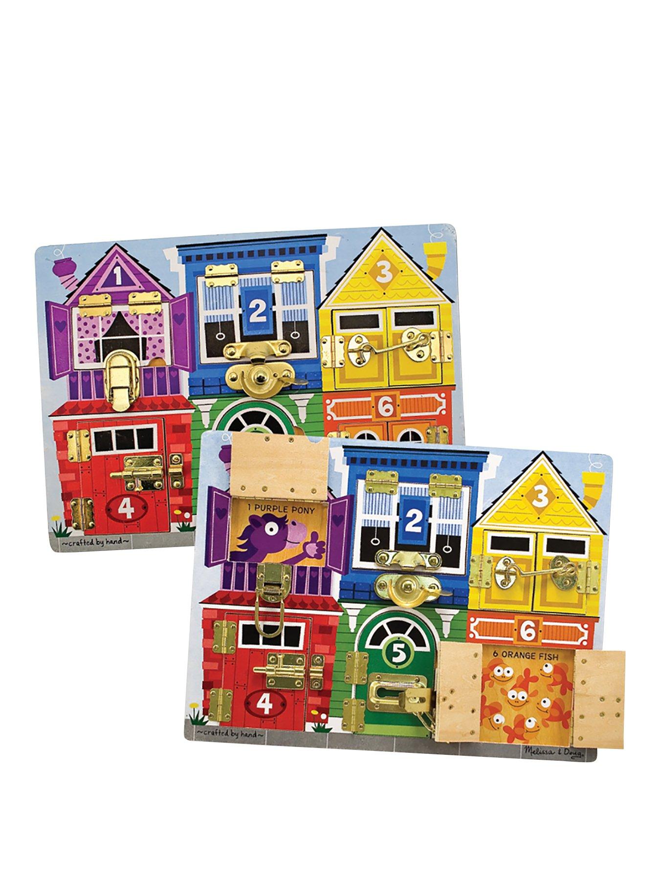 Melissa & Doug Latches Board
