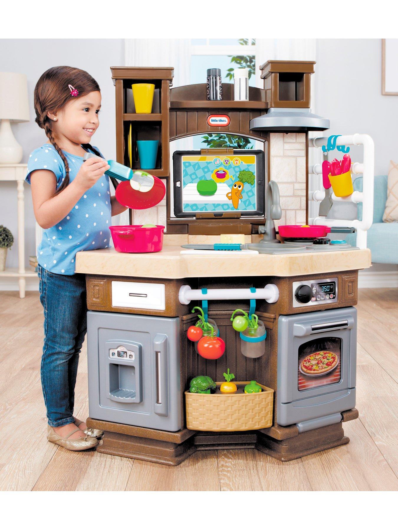 little tikes smart kitchen troubleshooting