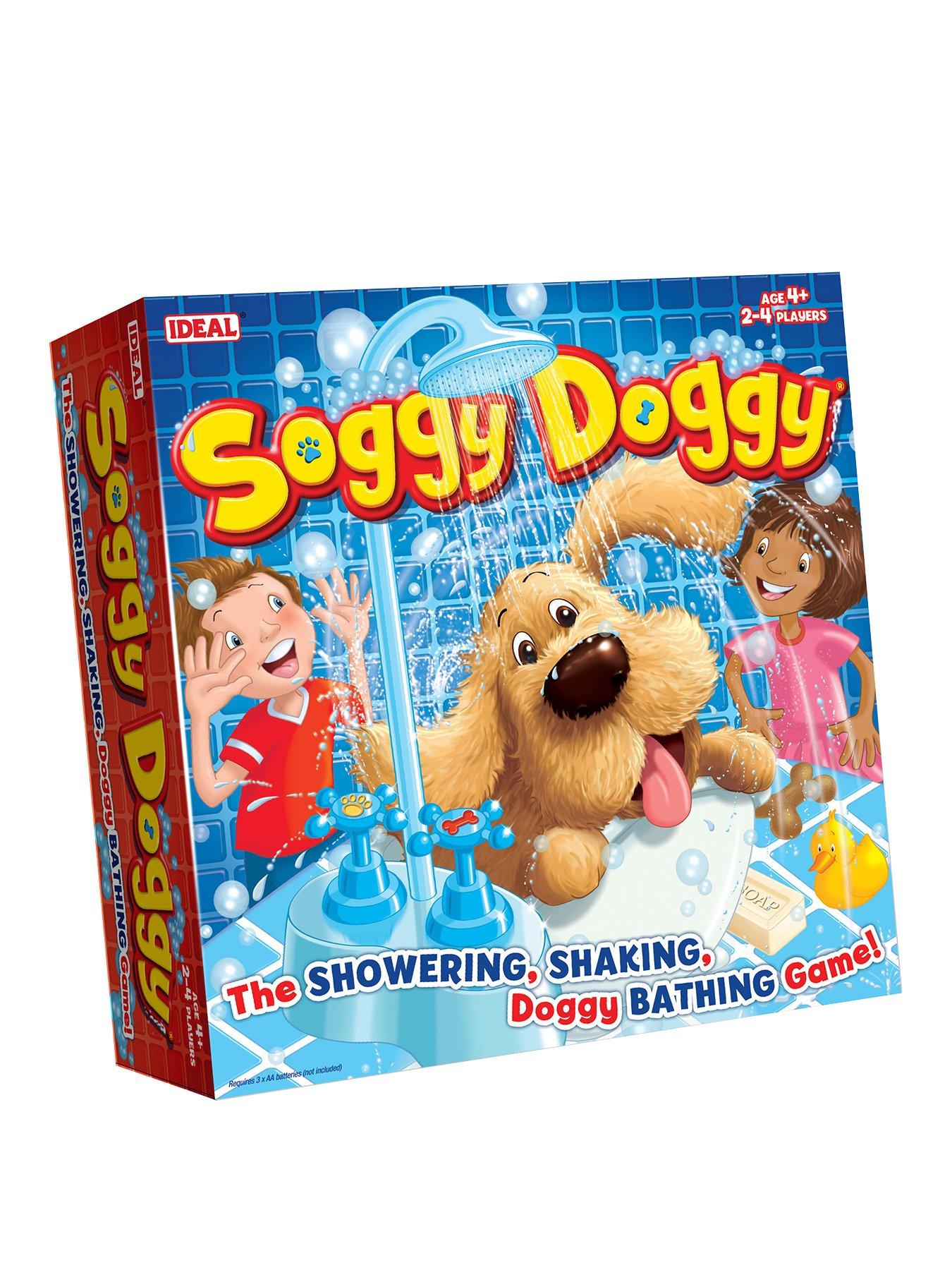 soggy doggy walking toy