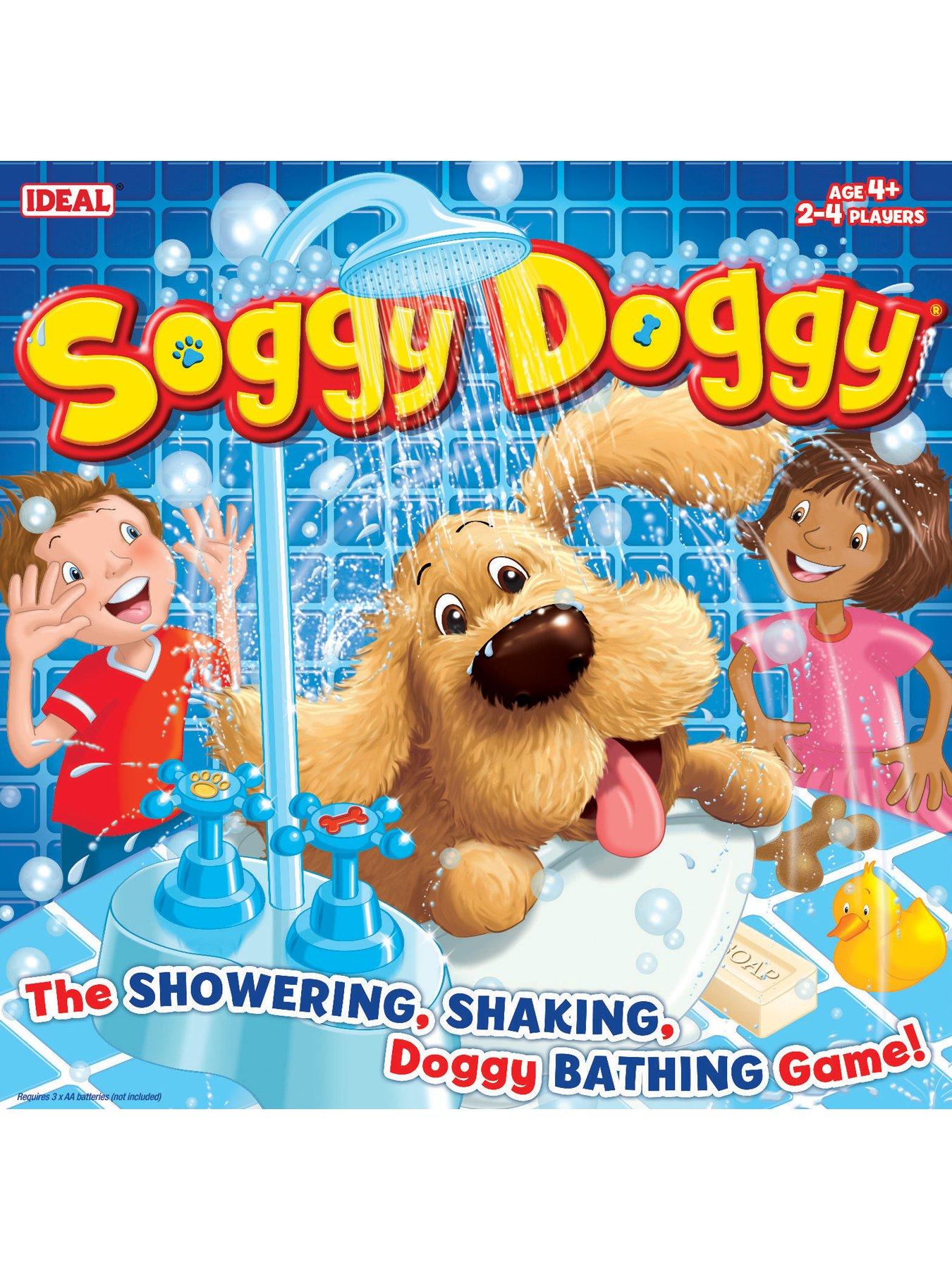 soggy doggy walking toy