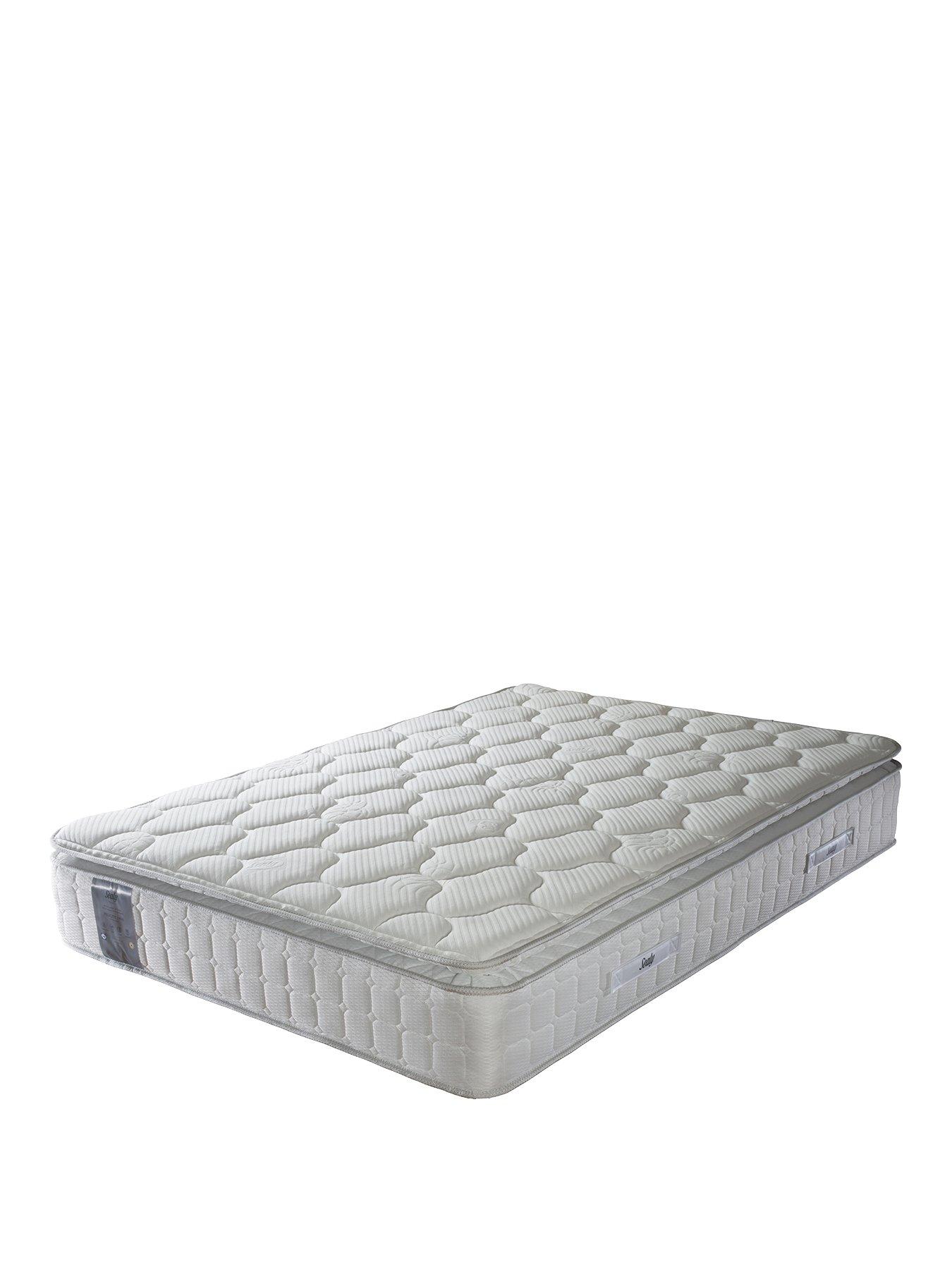 Sealy Posturepedic Felicity 1400 pocket Latex Pillowtop Mattress ...