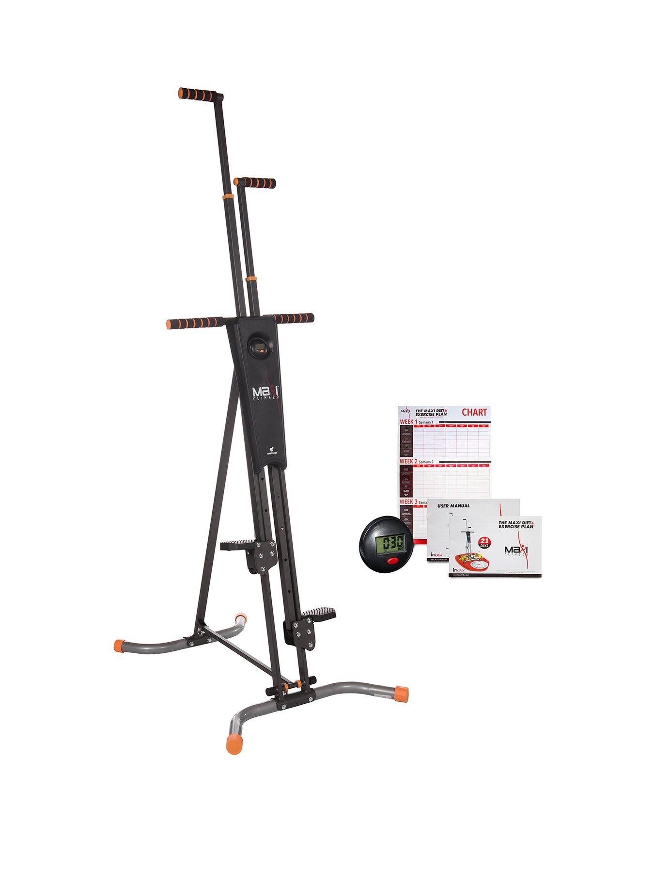 New Image Maxi Climber, Vertical Climbing Exercise Machine Very
