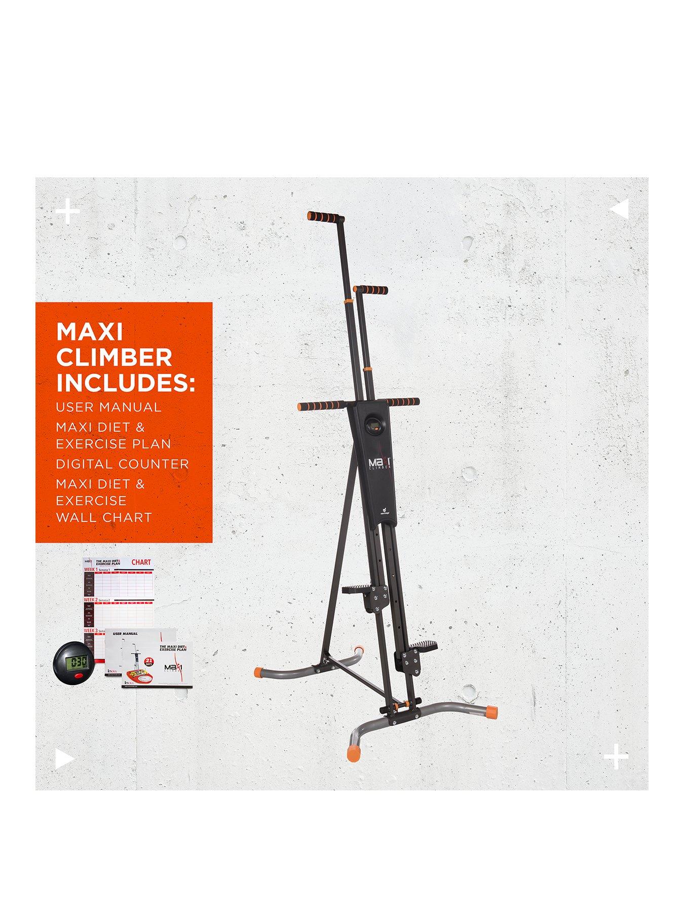 Maxi climber best sale assembly instructions