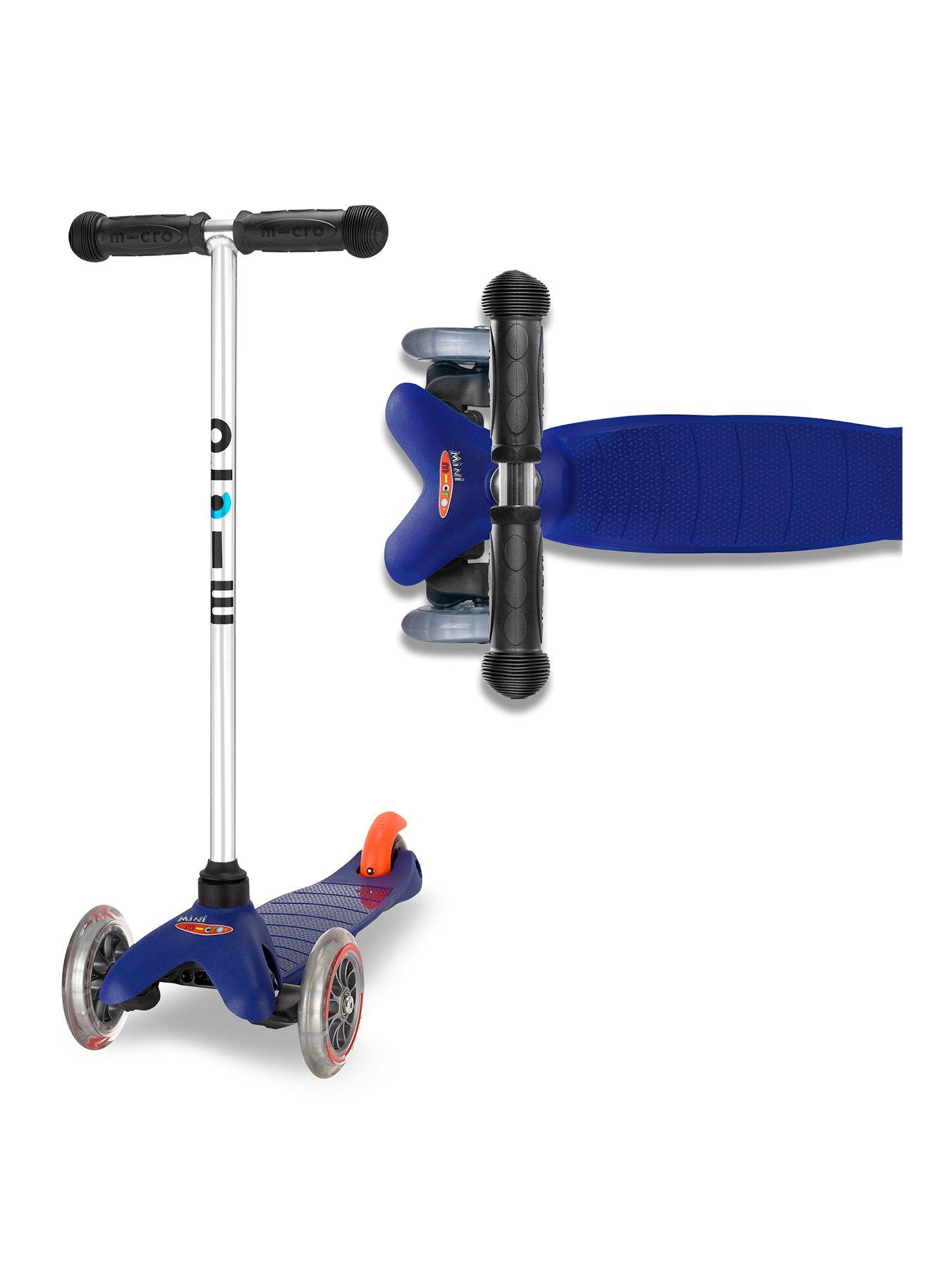 mini micro scooter blue