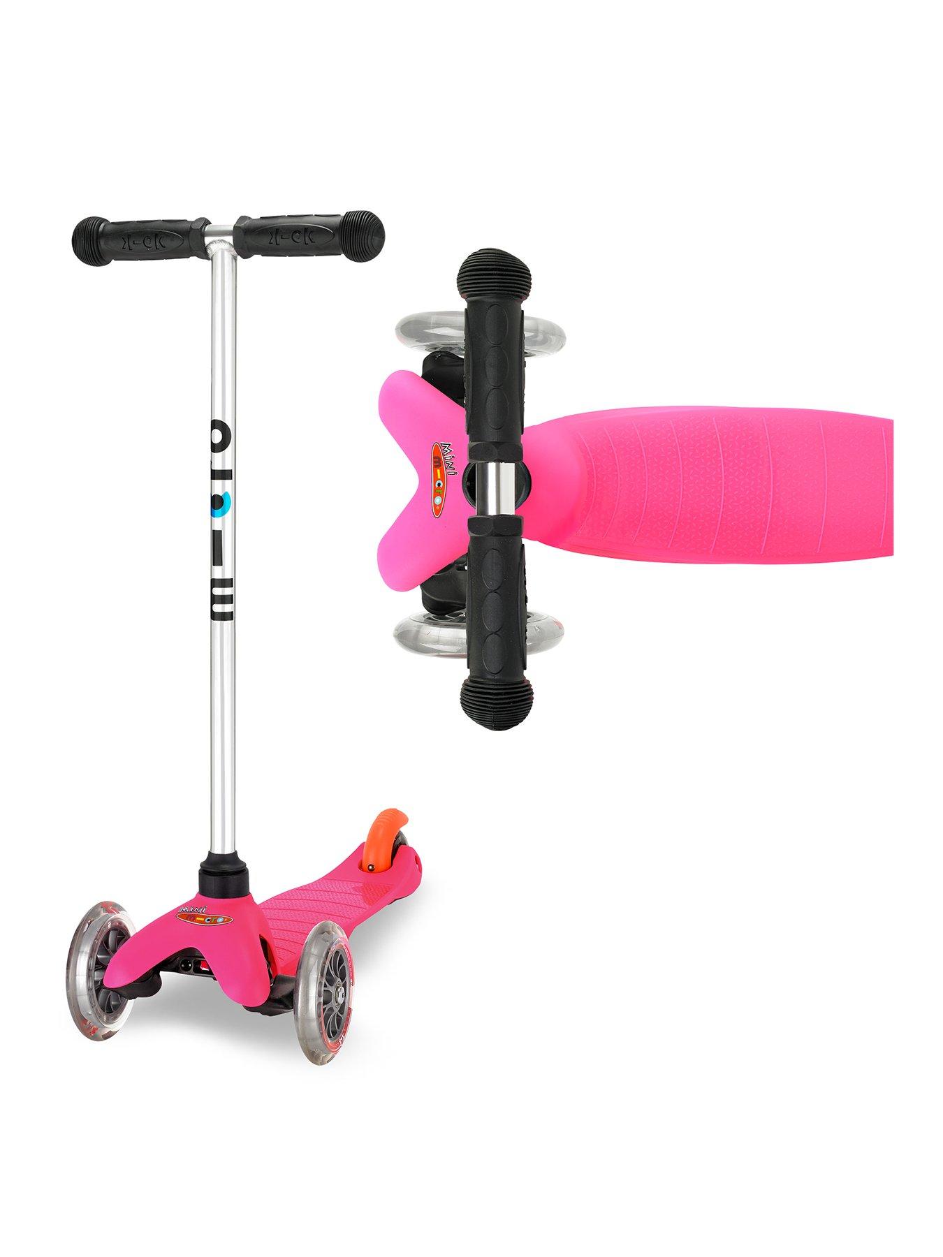 pink mini micro scooter