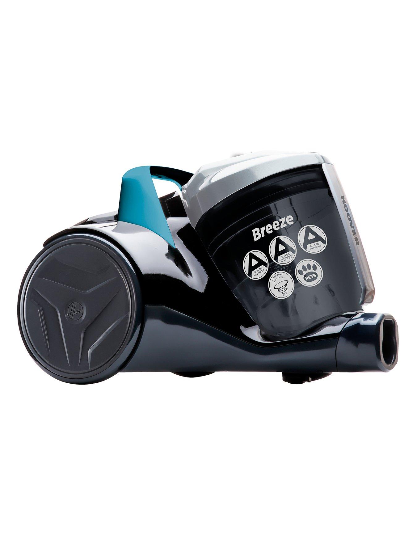 Hoover Breeze Pets BR71BR02 Bagless Cylinder Vacuum Cleaner Green