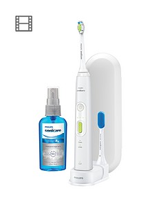 Philips Sonicare HealthyWhite+ Electric Toothbrush and TongueCare+ - HX8918/10