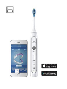 Philips Sonicare Connected FlexCare Platinum Electric Toothbrush & UV Sanitiser - HX9191/06