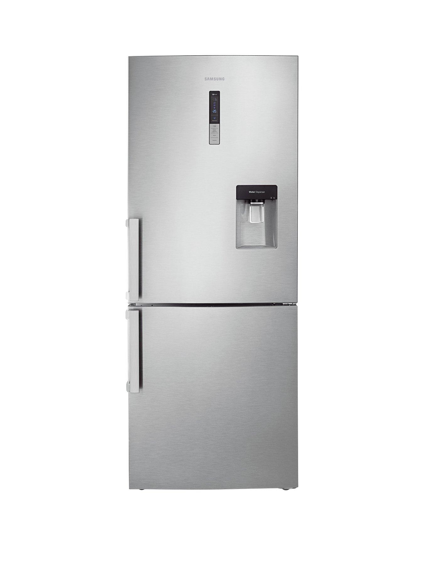 Samsung Rl4362Fbasl/Eu 70Cm No Frost Fridge Freezer With Spacemax Technology And 5 Year Samsung Parts And Labour Warranty – Silver