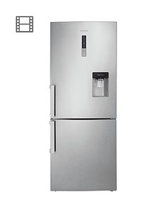Samsung RL4362FBASL/EU 70cm No Frost Fridge Freezer with SpaceMax Technology and 5 Year Samsung Parts and Labour Warranty - Silver