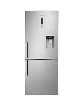 Samsung Rl4362Fbasl/Eu 70Cm No Frost Fridge Freezer With Spacemax Technology - Silver Best Price, Cheapest Prices