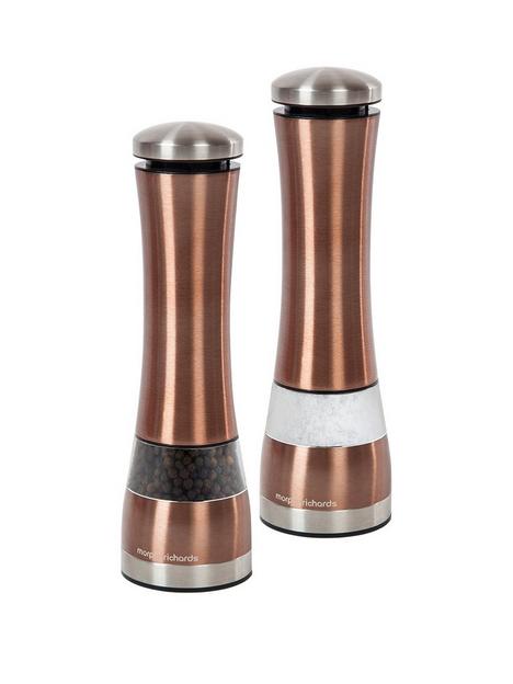 morphy-richards-accents-electric-salt-and-pepper-mills-ndash-copper