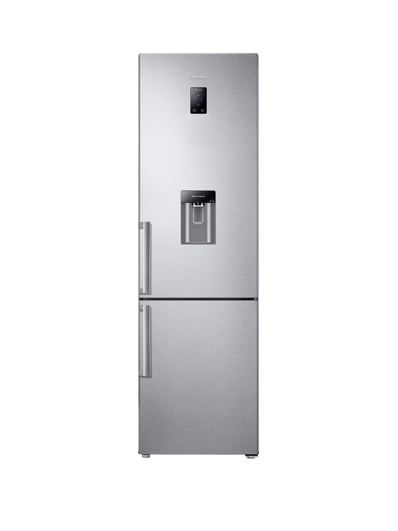 Samsung Rb37J5920Sl/Eu 60Cm Wide Frost-Free Fridge Freezer With All-Around Cooling System And 5 Year Samsung Parts And Labour Warranty - Silver