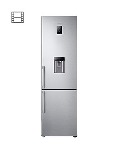 Samsung RB37J5920SL/EU 60cm Wide Frost-Free Fridge Freezer with All-Around Cooling System - Silver