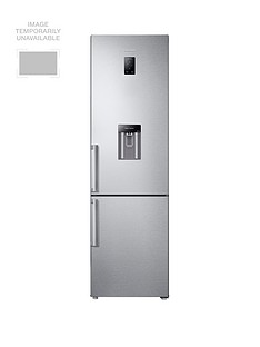 Samsung RB37J5920SL/EU 60cm Wide Frost-Free Fridge Freezer with All-Around Cooling System and 5 Year Samsung Parts and Labour Warranty - Silver