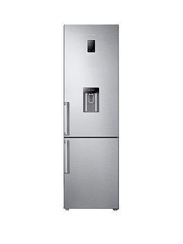 Samsung Rb37J5920Sl/Eu 60Cm Wide Frost-Free Fridge Freezer With All-Around Cooling System - Silver Best Price, Cheapest Prices