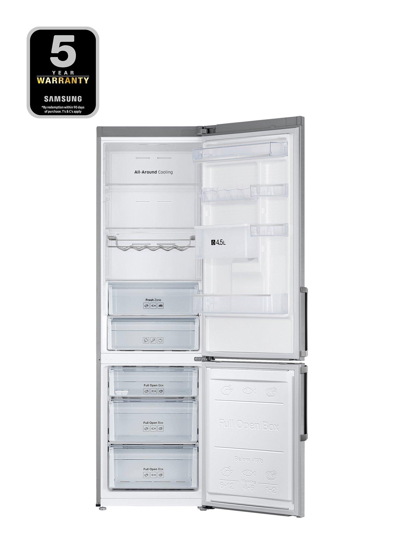 Samsung Rb37j5920sl Eu 60cm Wide Frost Free Fridge Freezer With