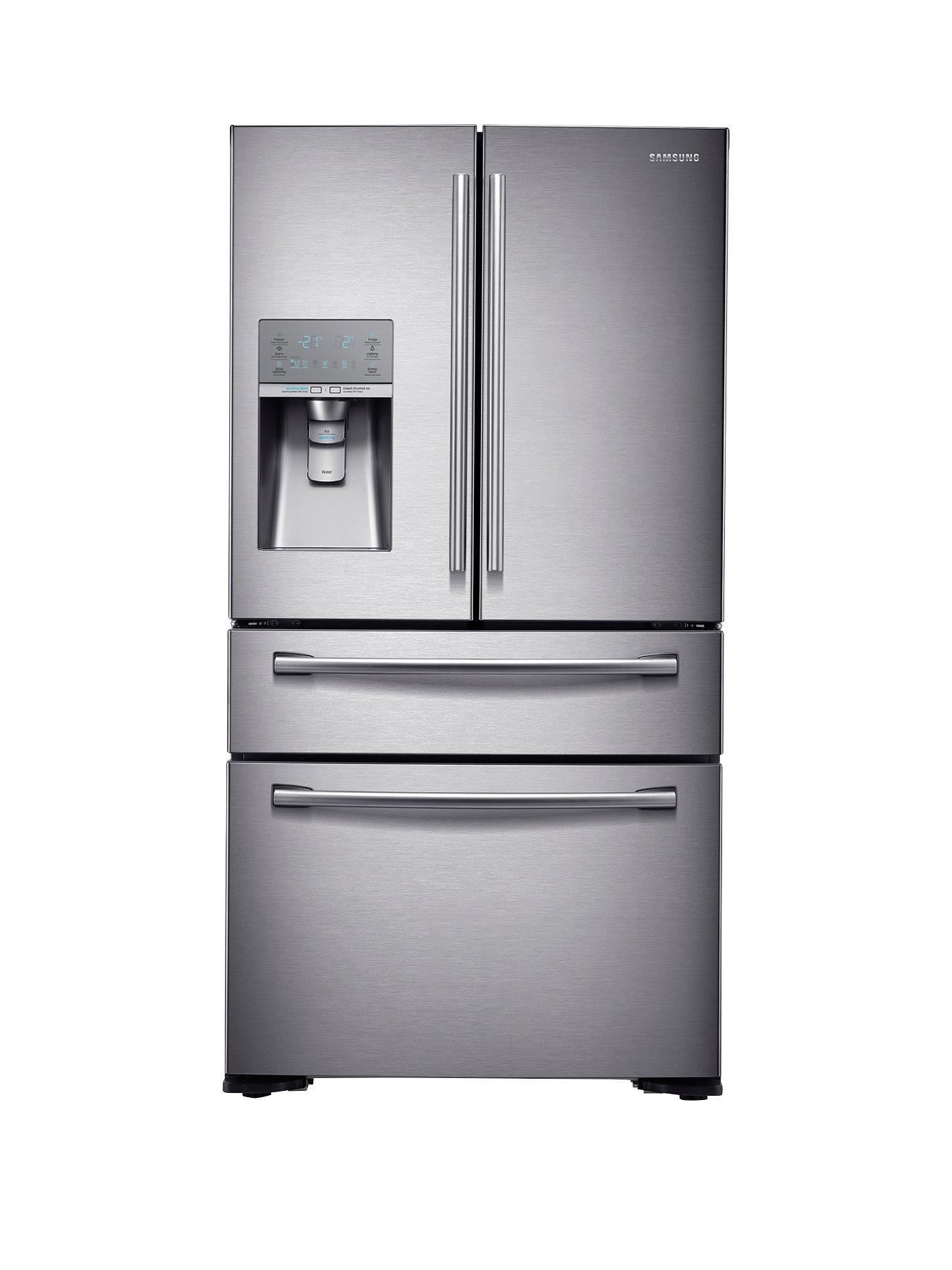 Samsung Rf24Hsesbsr/Eu French Door Side By Side Fridge Freezer With Sodastream And 5 Year Samsung Parts And Labour Warranty – Silver