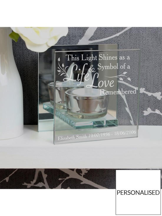 stillFront image of the-personalised-memento-company-personalised-in-loving-memory-glass-tealight-holder