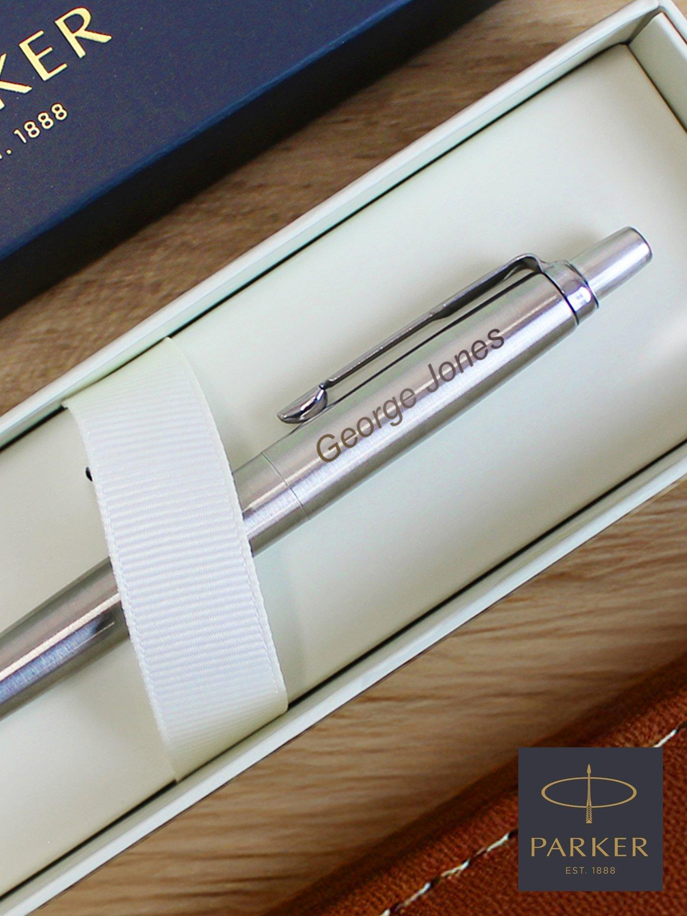 Laser Engraved Metal Pens With Rubber Finish | Personalised Pen With Your Promotional Gift Message | 2 In 1 Ballpoint & Stylus For Touch Screen - Foto 10