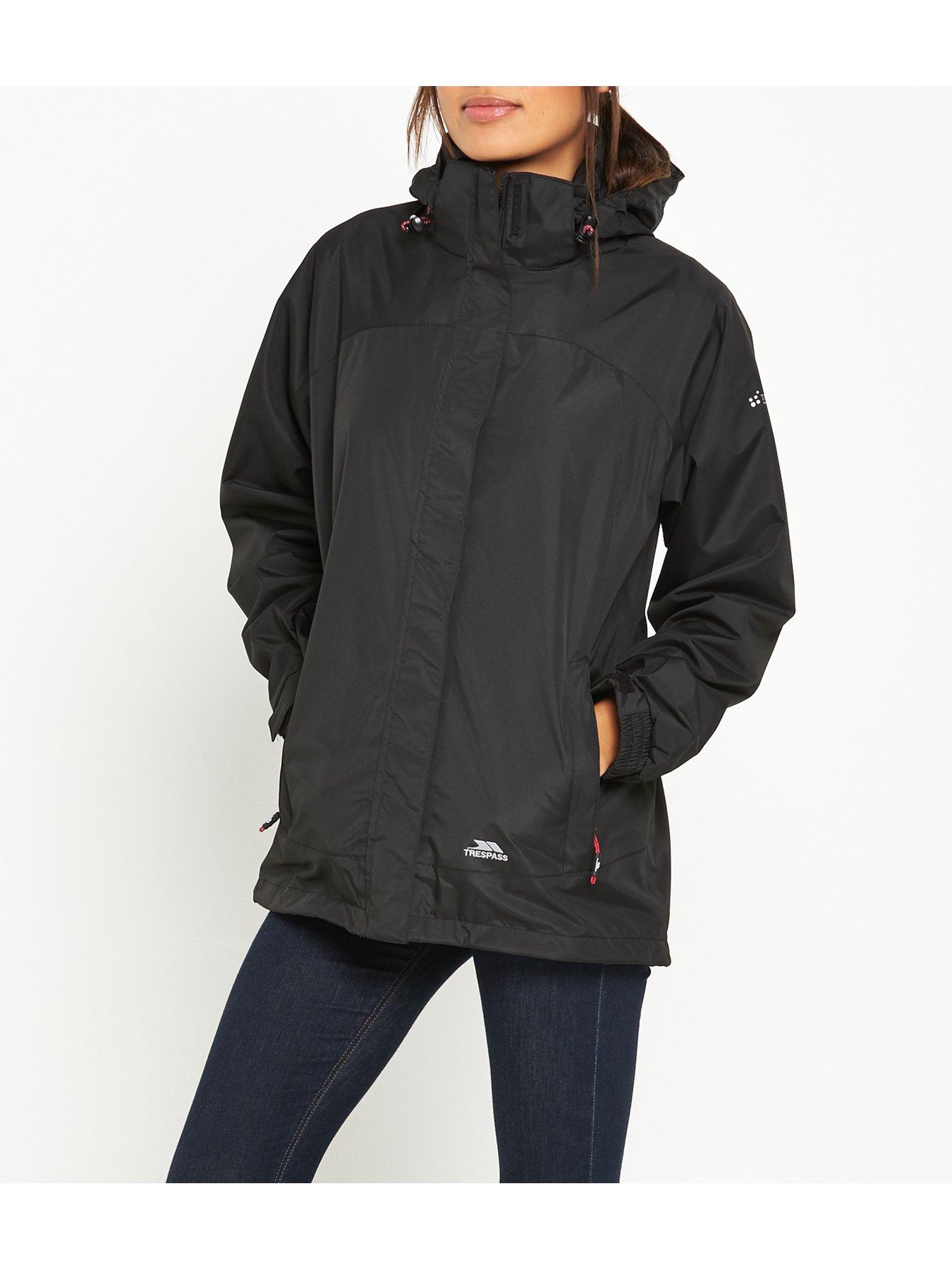 Grey hot sale trespass jacket