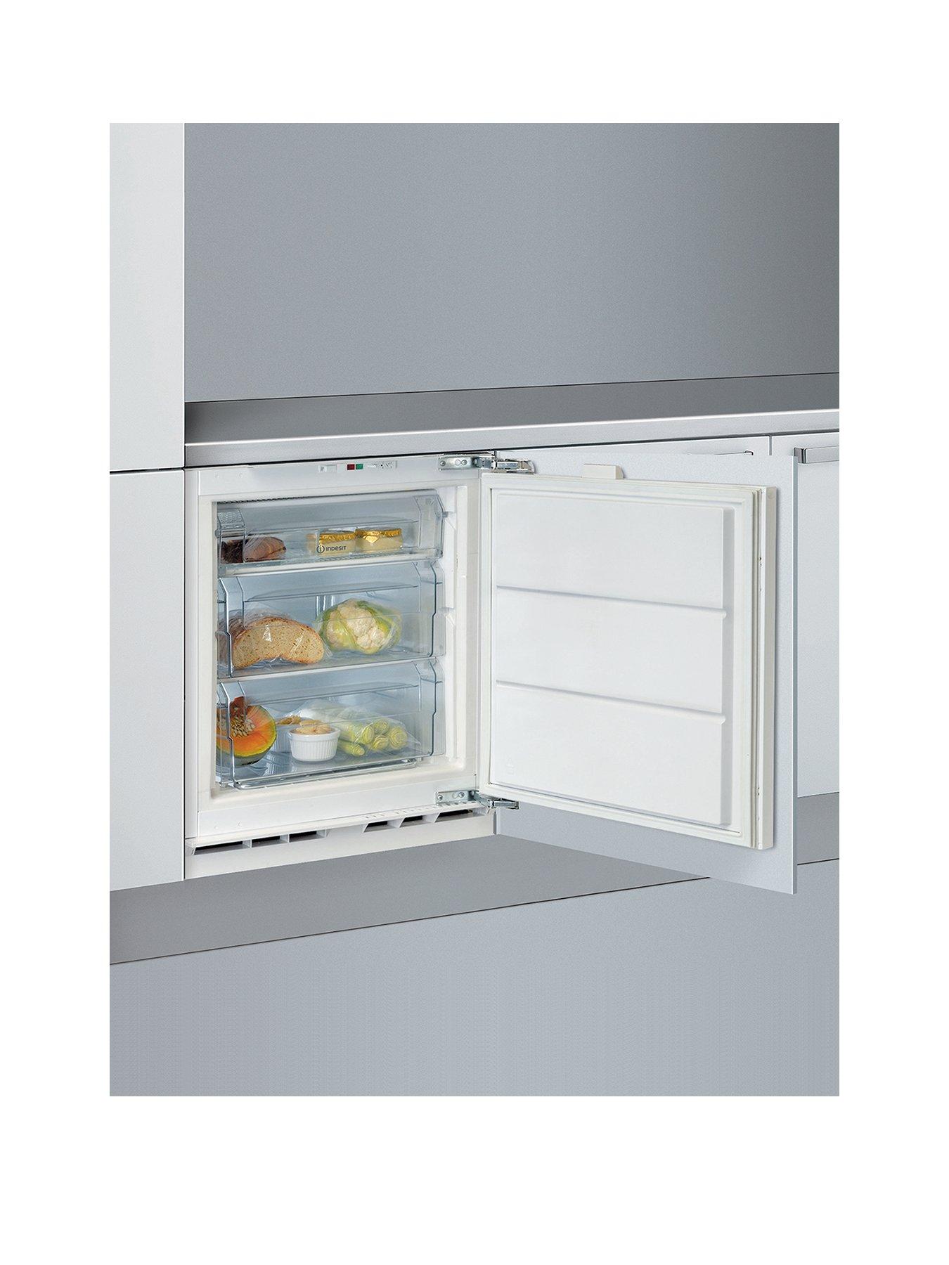 Indesit Iza1 60Cm Built-In Under Counter Freezer  - Freezer Only