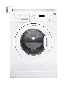 Hotpoint Aquarius WMAQF721P 7kg Load, 1200 Spin Washing Machine - White