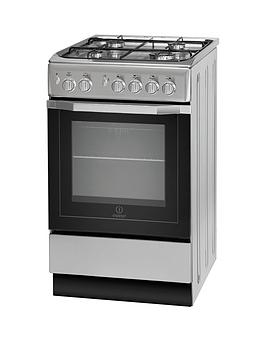 Indesit I5Gg1S 50Cm Single Oven Gas Cooker