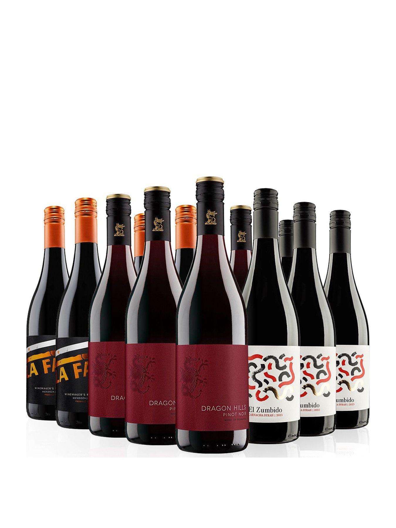 Virgin Wines Customer Favourites Red 12 Bottle Case