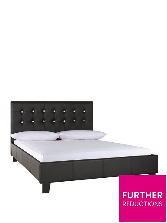 front image of chelsea-jewel-bed-with-mattress-options