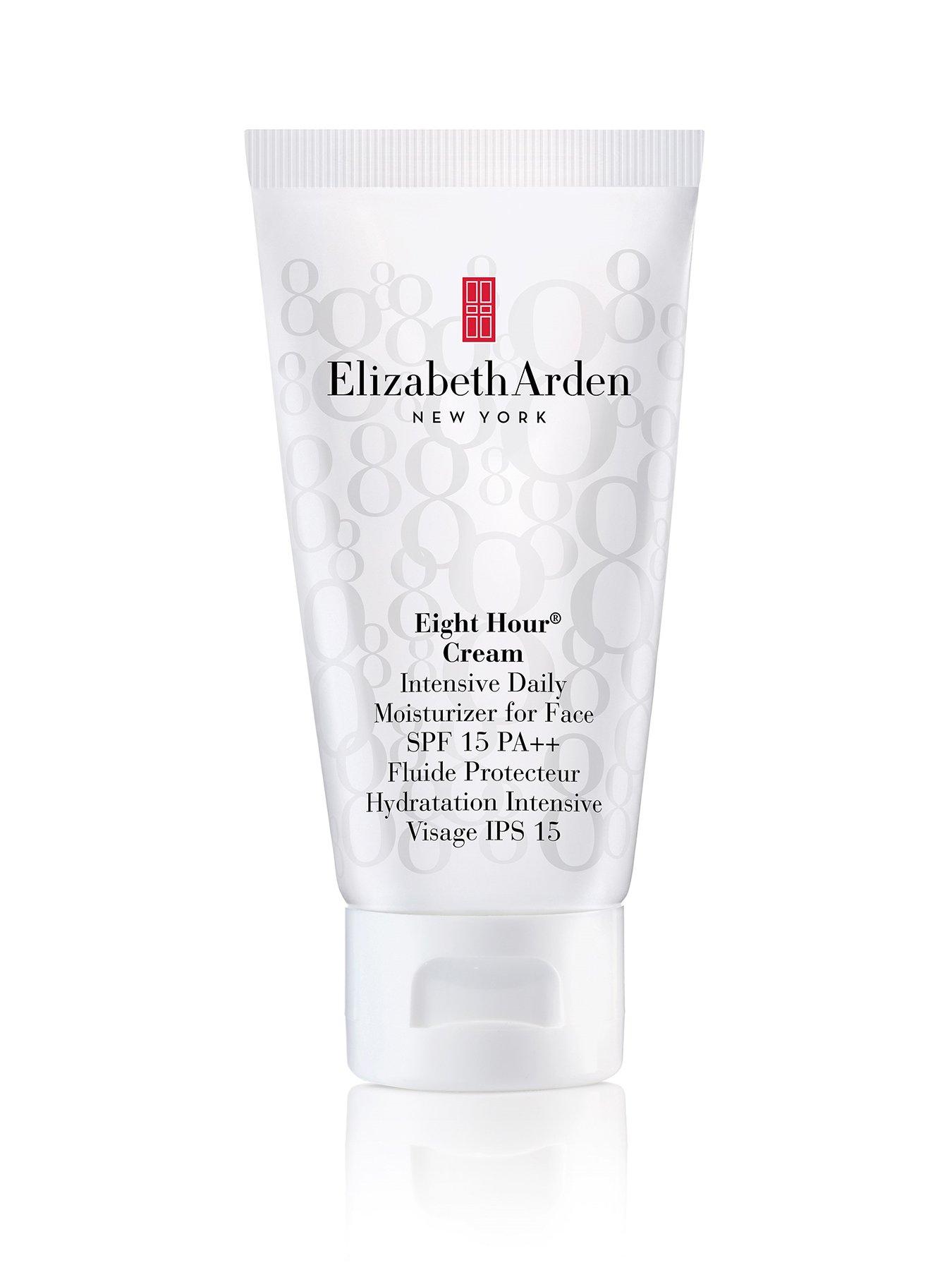Elizabeth Arden: Eight Hour Cream Intensive Daily Moisturizer for Face SPF15 50ml