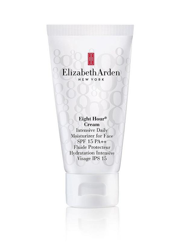 Image 1 of 1 of Elizabeth Arden Eight Hour Cream Intensive Daily Moisturizer for Face SPF15 50ml