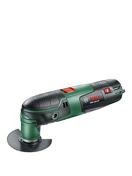 Product photograph of Bosch Pmf 220 Ce Multi-functional Tool from very.co.uk
