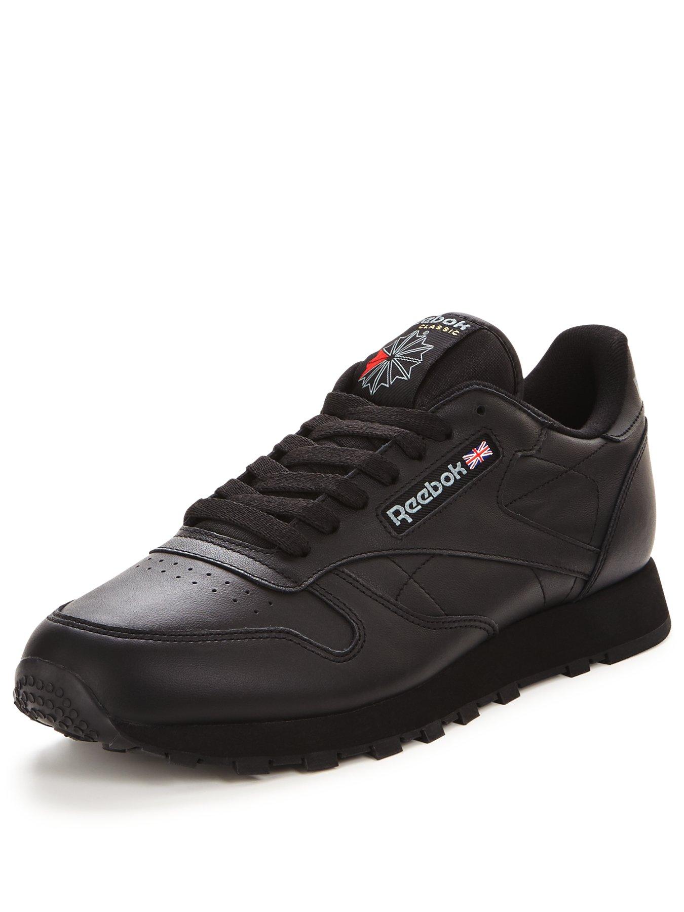 men's reebok black classic uk