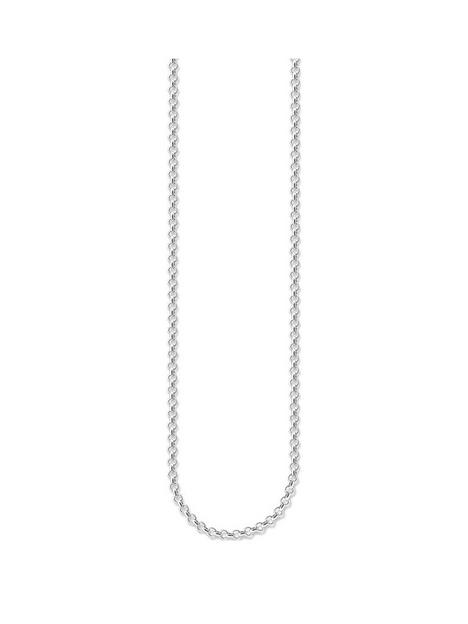 thomas-sabo-sterling-silver-chain-necklace