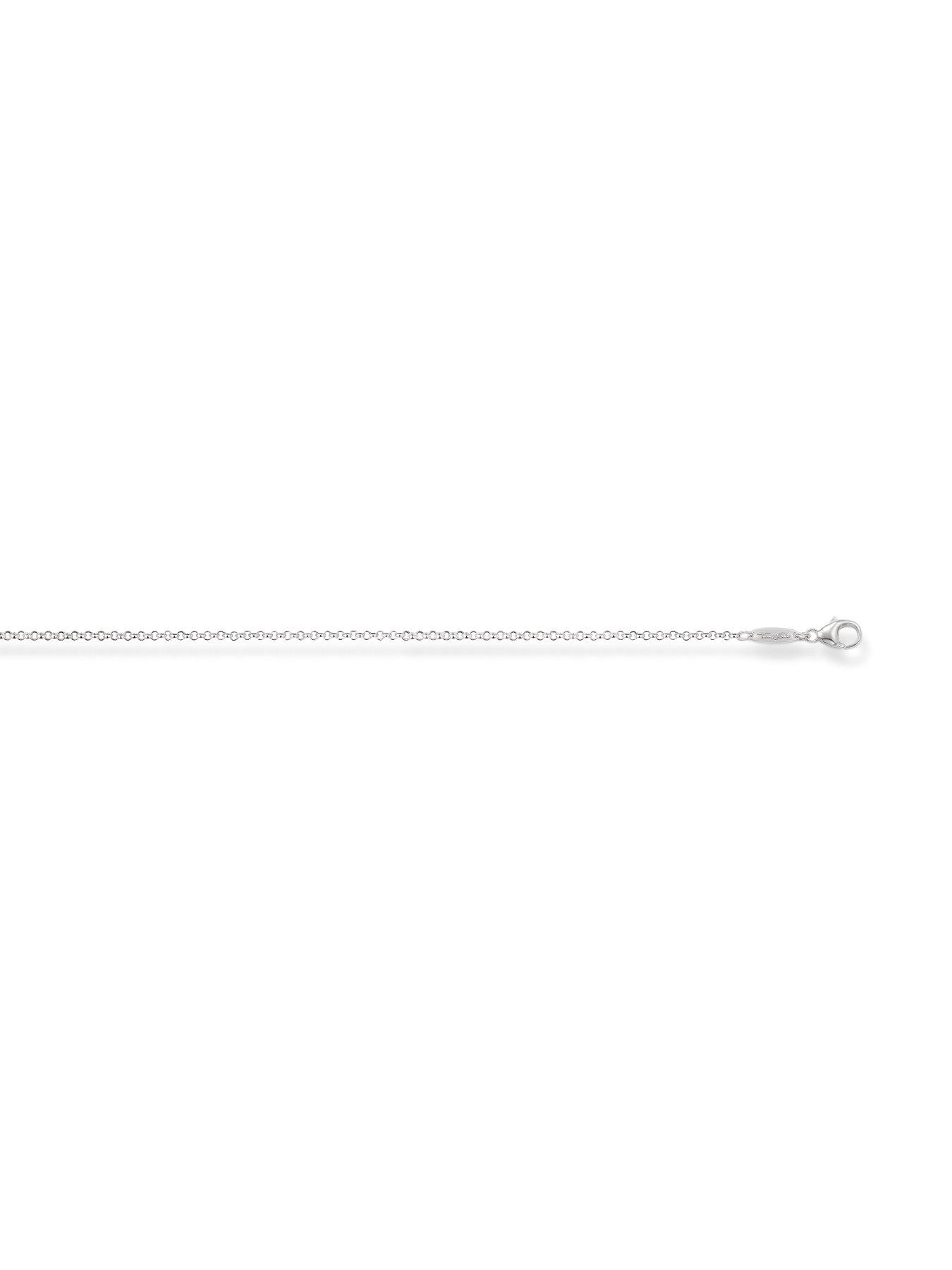 Image 3 of 4 of Thomas Sabo Sterling Silver Chain Necklace