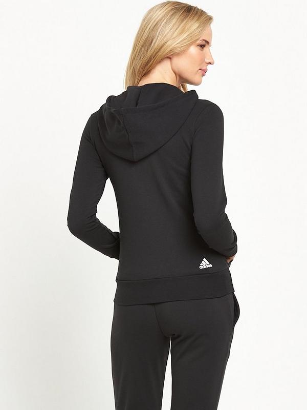Perfekt Adidas Damen Essentials Linear Full Zip Hoodie S8n63 Perfekt Adidas Damen Essentials Linear Full Zip Hoodie S8n63