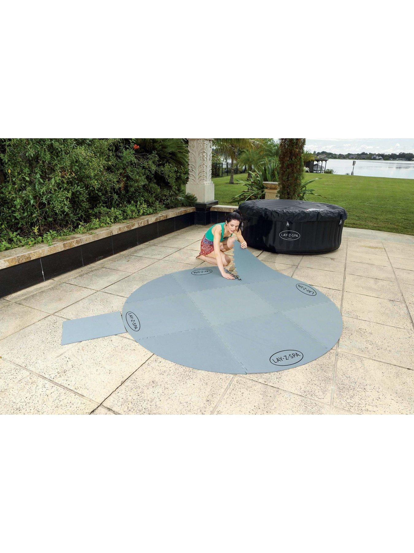 Image 2 of 4 of Lay-Z-Spa Floor Protector