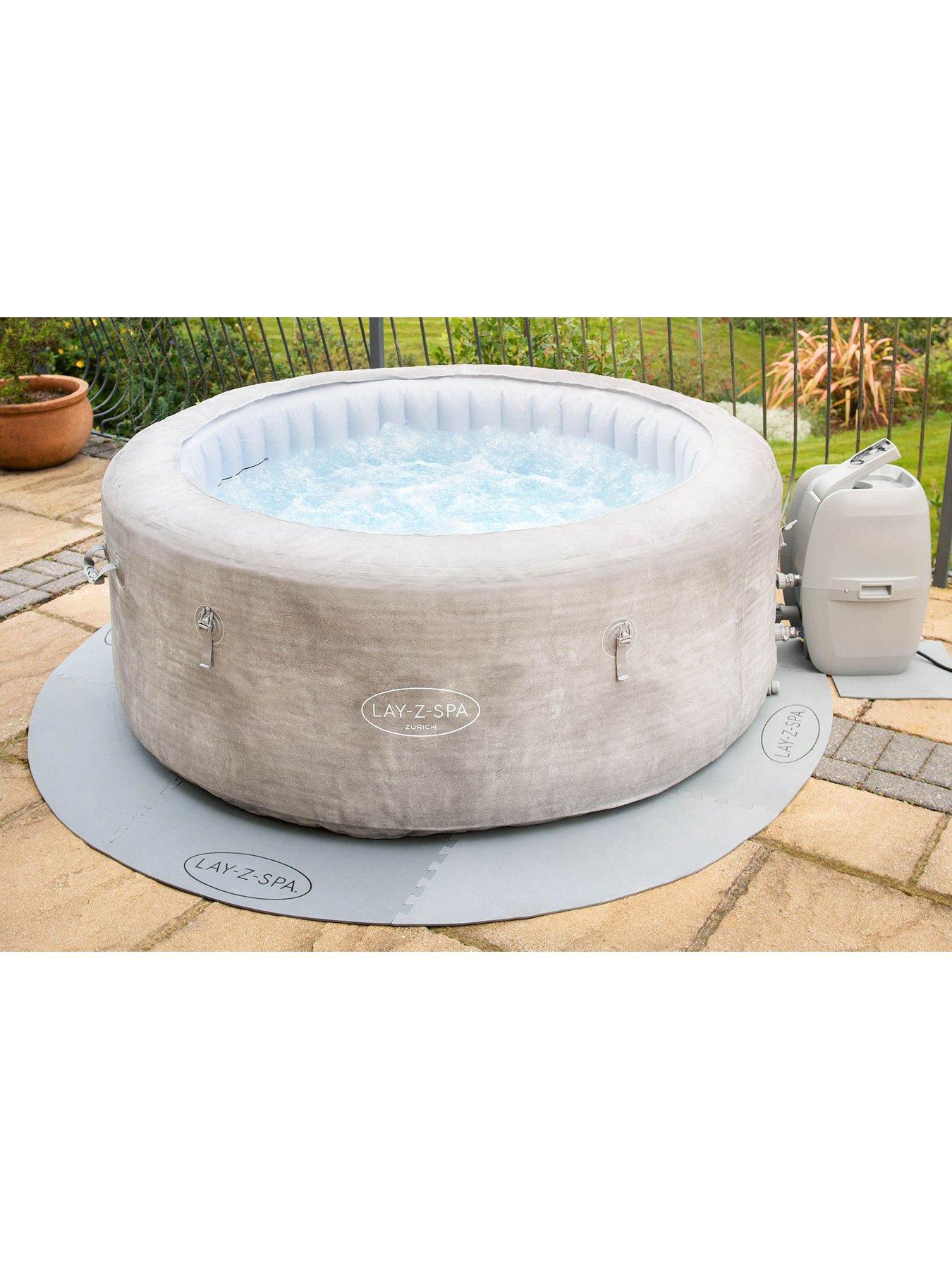 Image 3 of 4 of Lay-Z-Spa Floor Protector