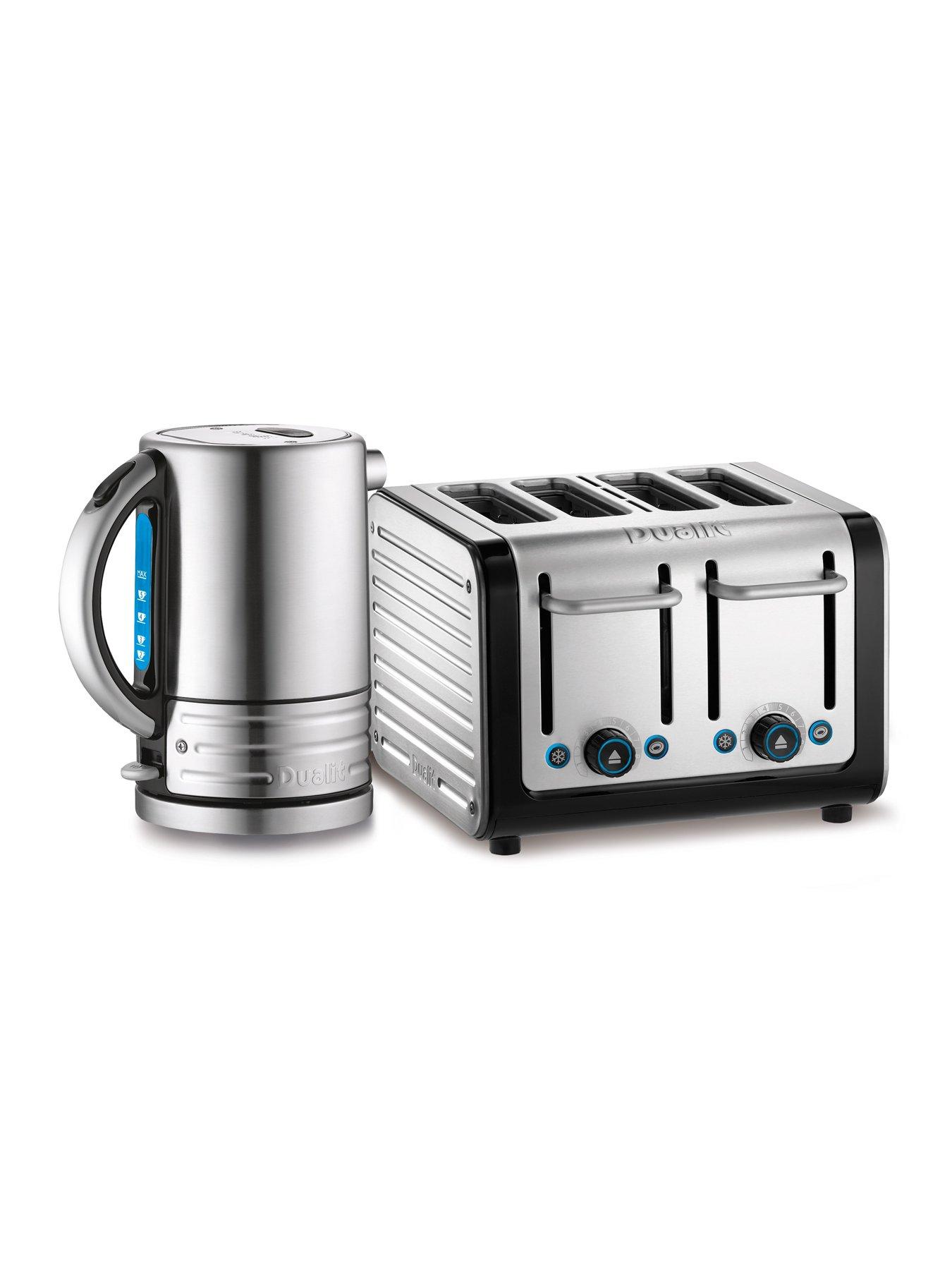 Dualit Architect Brushed Stainless Steel 4Slice Toaster very.co.uk