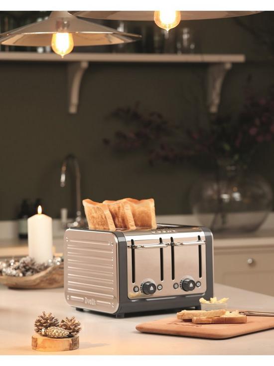 stillFront image of dualit-architect-grey-4-slice-toaster