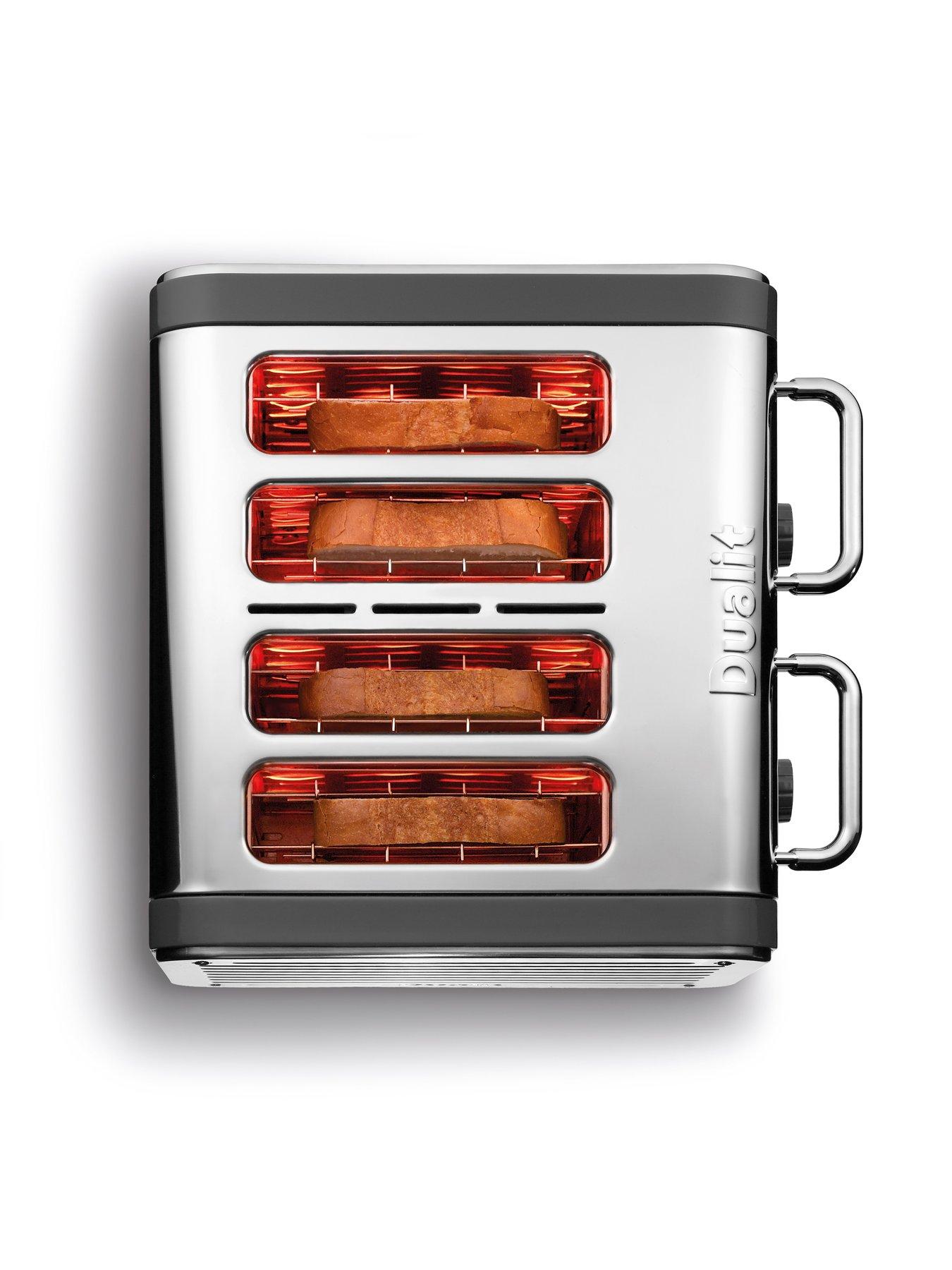 Image 3 of 7 of Dualit Architect Grey 4-Slice Toaster