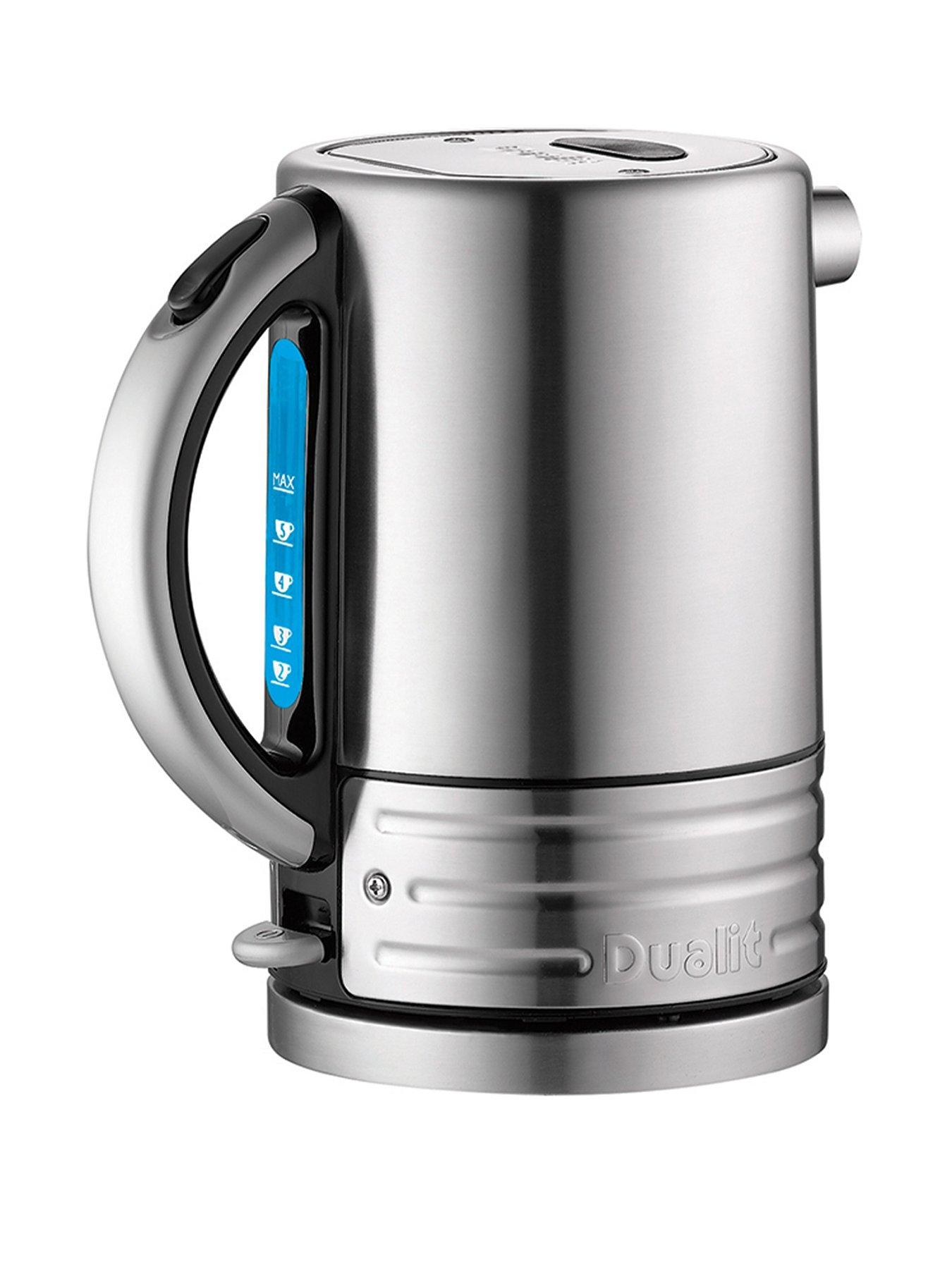 Brushed stainless outlet steel kettles